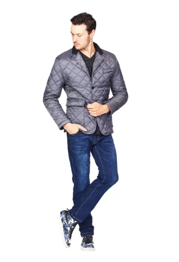 Save on trendy clothing for every season –Shoppers get exclusive deals. Grey Quilted Jacket Save on trendy clothing for every season –Shoppers get exclusive deals. Grey Quilted Jacket