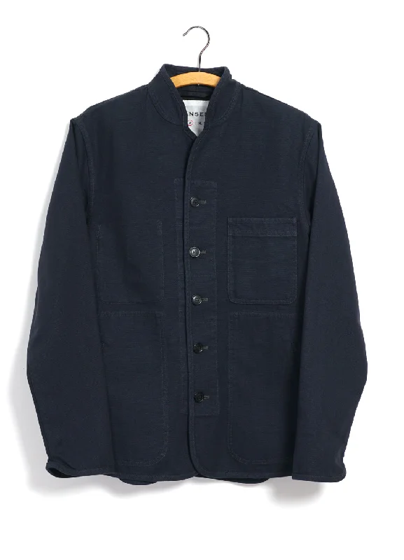Shop men’s fashion at discount prices and save up to 70%! ERLING | Refined Work Jacket | Blue Canvas Shop men’s fashion at discount prices and save up to 70%! ERLING | Refined Work Jacket | Blue Canvas