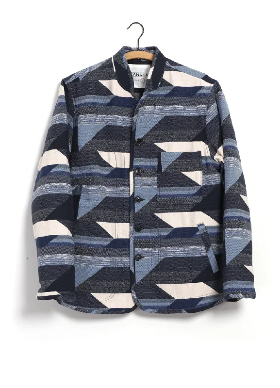 Upgrade your look with stylish, affordable men’s clothing.  ERLING | Refined Work Jacket | Blue Mix