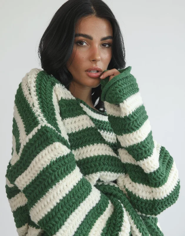 – Shop now and save big.  Everton Sweater (Green/Cream)