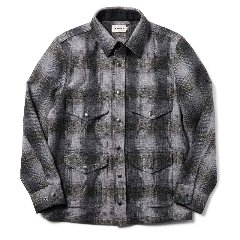 Flash deals on men’s  clothing – Grab yours today!  The Forester Jacket in Ash Plaid