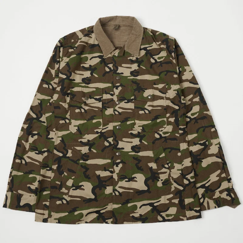 Final clearance: Men’s clothing items up to 70% off! Gorouta 0311 Ripstop Camo Jacket - Camo Final clearance: Men’s clothing items up to 70% off! Gorouta 0311 Ripstop Camo Jacket - Camo