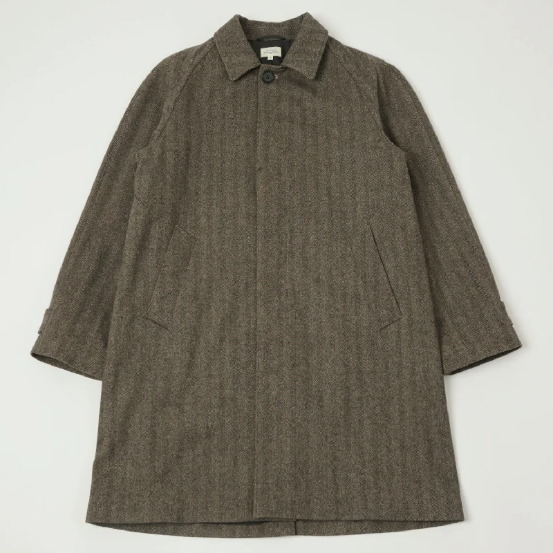 Shop the latest men's clothing trends at a fraction of the price.  Hartford 'Calvin' Coat - Brown