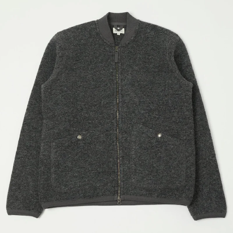 Shop affordable clothing for less – Big discounts online now. Hartford 'David' Knitted Wool Jacket - Charcoal Shop affordable clothing for less – Big discounts online now. Hartford 'David' Knitted Wool Jacket - Charcoal