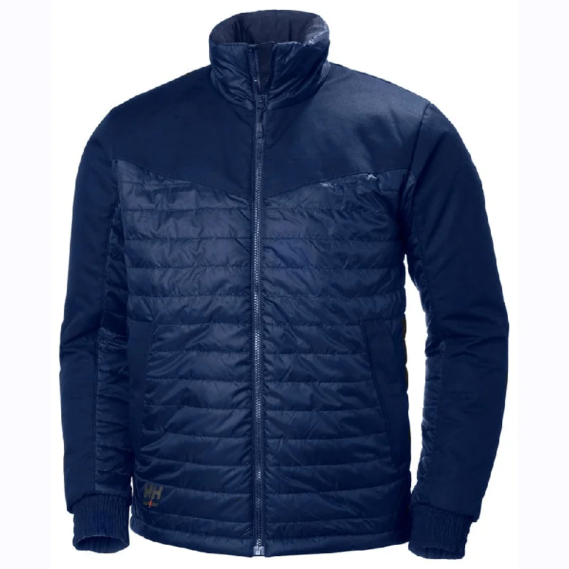 Shop the best clothing brands at amazing prices –   Helly Hansen 73251 Oxford Insulated Mid-Layer Jacket Coat