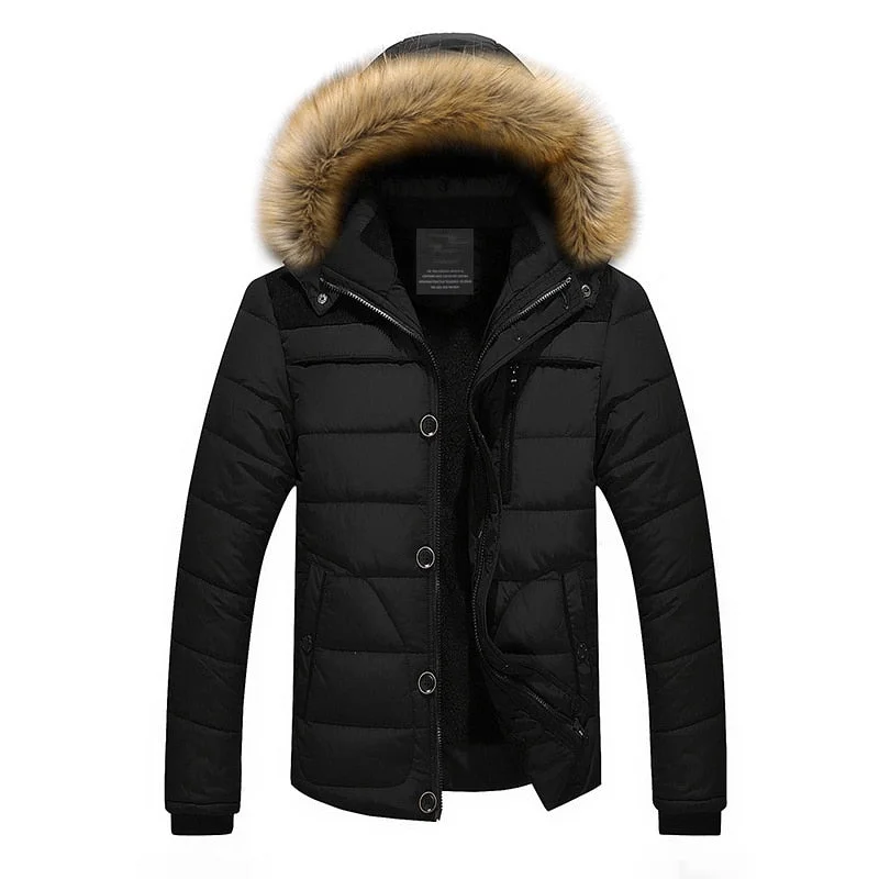 Shop men’s clothing for all seasons – Save big today! High Quality Men Down Jacket Brand Clothing Casual Warm Hooded Fur Collar Coats Winter Jackets PARKAS Shop men’s clothing for all seasons – Save big today! High Quality Men Down Jacket Brand Clothing Casual Warm Hooded Fur Collar Coats Winter Jackets PARKAS