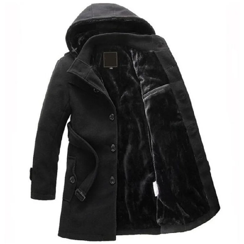 Upgrade your wardrobe with stylish clothing at discounted prices. Hot Sale Winter wool coat men long sections thick warm woolen coats Mens Casual Jacket casaco masculino palto peacoat overcoat Upgrade your wardrobe with stylish clothing at discounted prices. Hot Sale Winter wool coat men long sections thick warm woolen coats Mens Casual Jacket casaco masculino palto peacoat overcoat