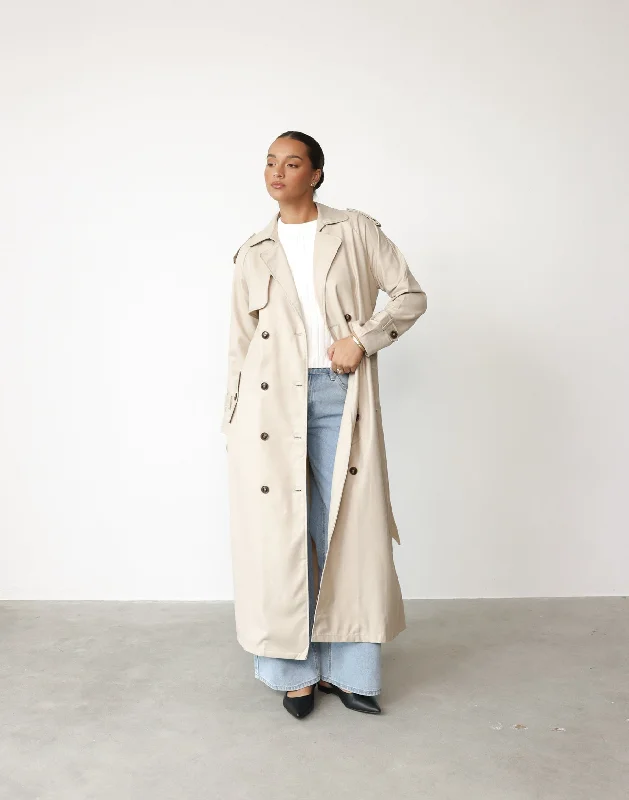 Buy more, save more –  Jericho Trench Coat (Beige)
