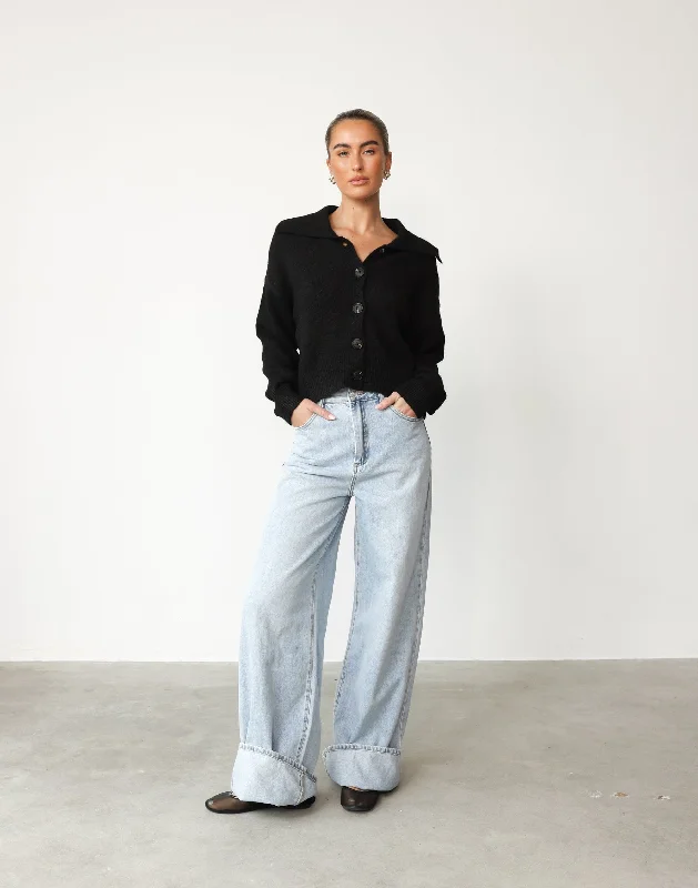 Seasonal fashion sale – Save on all your wardrobe essentials today! Keeley Knit Cardigan (Black) Seasonal fashion sale – Save on all your wardrobe essentials today! Keeley Knit Cardigan (Black)