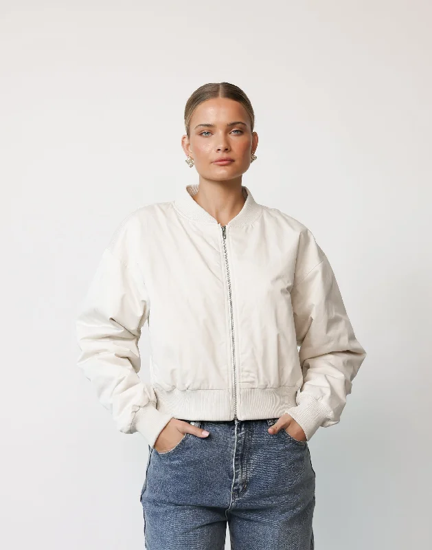 Fresh clothing styles are here – Shop now for exclusive discounts! Kelce Bomber Jacket (Bone) Fresh clothing styles are here – Shop now for exclusive discounts! Kelce Bomber Jacket (Bone)