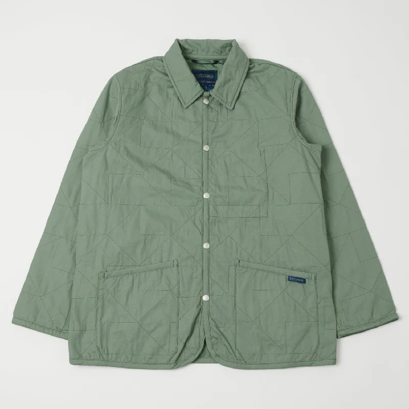 Seasonal clearance – Save on all clothing essentials this weekend. Lavenham Unwadded Worker Raydon Jacket - Leaf Green Seasonal clearance – Save on all clothing essentials this weekend. Lavenham Unwadded Worker Raydon Jacket - Leaf Green