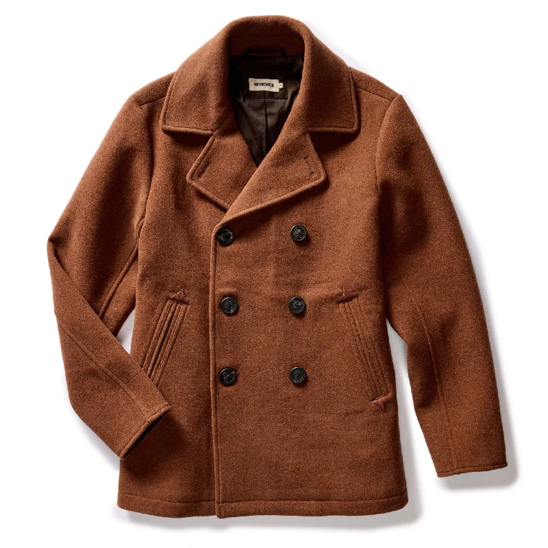 Get the latest styles in clothing – Shop now for unbeatable deals. The Mariner Coat in Tarnished Copper Wool Get the latest styles in clothing – Shop now for unbeatable deals. The Mariner Coat in Tarnished Copper Wool