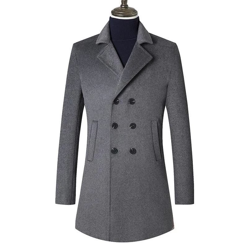 End-of-season sale – men’s clothing essentials up to 60% off! Gentlemen Double Breasted wool coat #003 End-of-season sale – men’s clothing essentials up to 60% off! Gentlemen Double Breasted wool coat #003