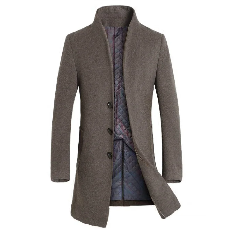 Find your perfect fit at the best prices – Clothing deals now on sale. Men's Business Slim Wool Long Pea Coat Find your perfect fit at the best prices – Clothing deals now on sale. Men's Business Slim Wool Long Pea Coat