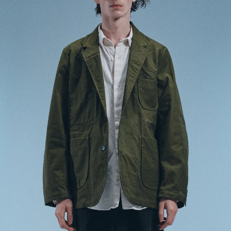 Shop stylish  fashion – Get huge savings on men’s clothing.  Military Tent Blazer