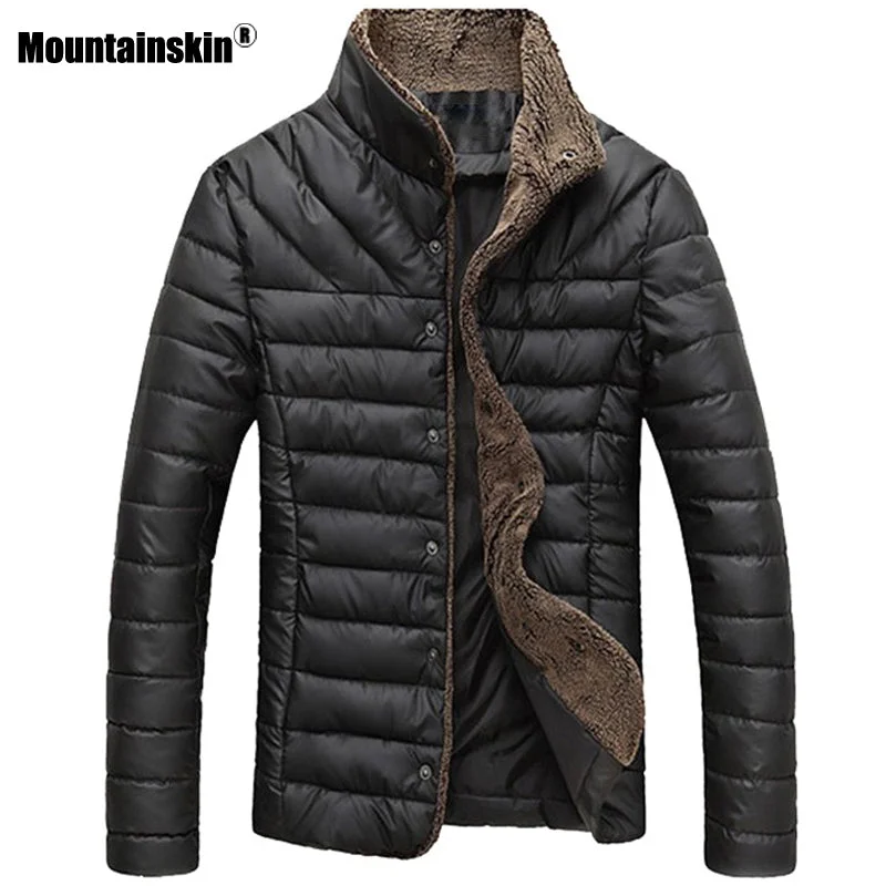 Flash deals on men’s clothing – Grab yours today! Mountainskin 2018 Autumn Winter Men Warm Jacket Casual Parkas Men's Coat Single Breasted Outerwear Mens Brand Clothing 5XL SA415 Flash deals on men’s clothing – Grab yours today! Mountainskin 2018 Autumn Winter Men Warm Jacket Casual Parkas Men's Coat Single Breasted Outerwear Mens Brand Clothing 5XL SA415
