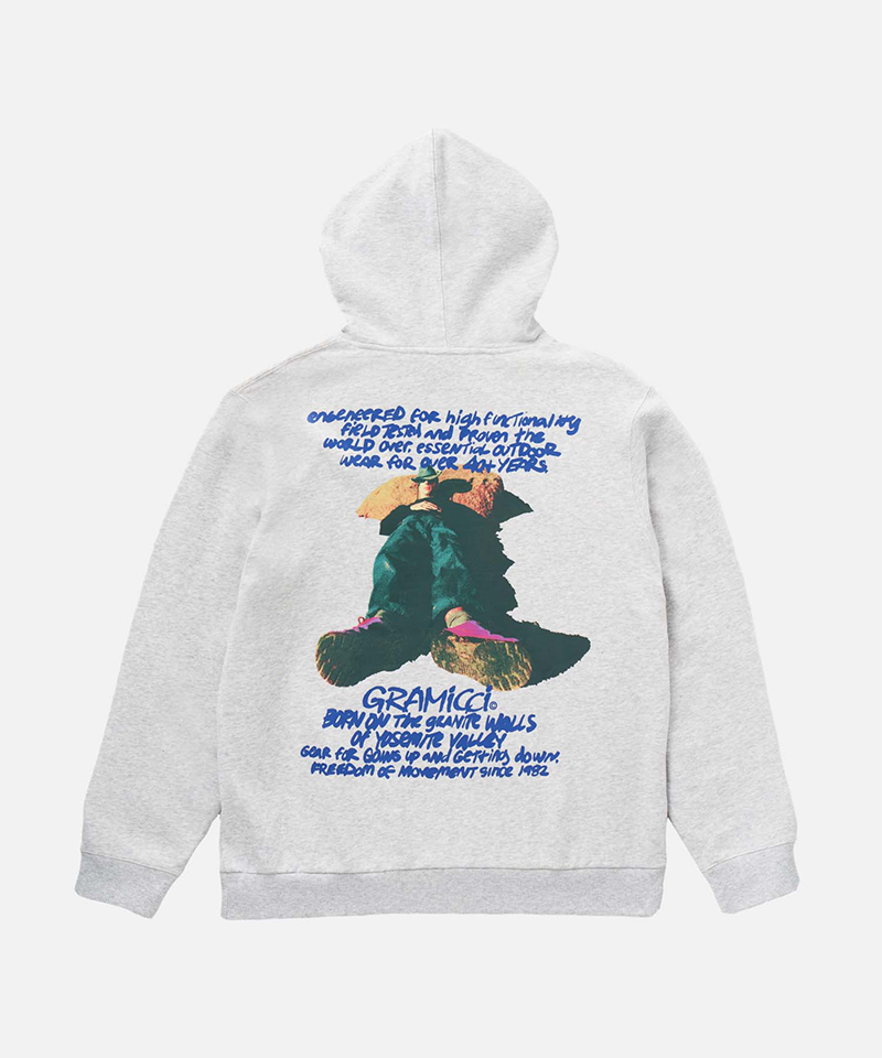 Time to upgrade your wardrobe – shop men’s fashion on sale.  Napping Climber Hooded Sweatshirt