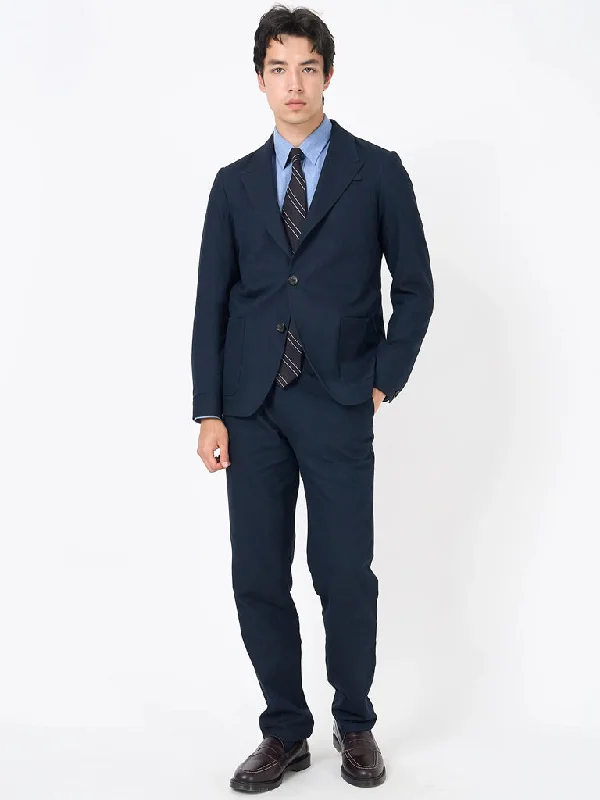 Shop now for affordable fashion – Enjoy free shipping on clothing orders. Oliver Spencer Finsbury Jacket in Stockbridge Navy Shop now for affordable fashion – Enjoy free shipping on clothing orders. Oliver Spencer Finsbury Jacket in Stockbridge Navy