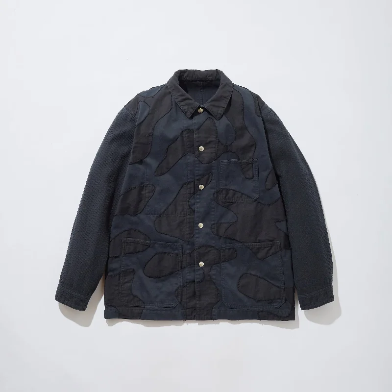 Save on stylish, high-quality clothing for every occasion –  Patchwork Camo Chore Jacket
