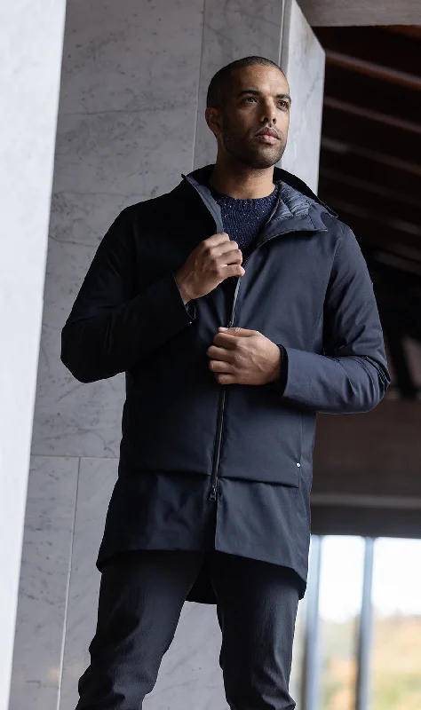 Shop exclusive offers on men’sapparel   PERFORMANCE WOOL DOWN COAT