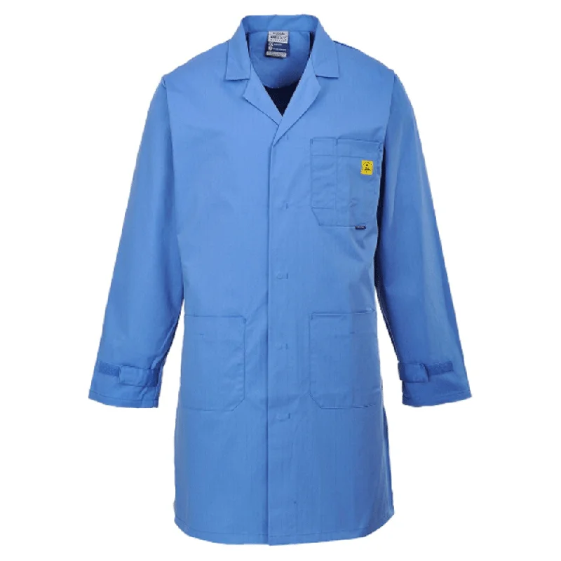 Get fresh fashion for less – Shop trendy clothing at discounted prices. Portwest AS10 Anti-Static ESD Stud Front Coat Various Colours Get fresh fashion for less – Shop trendy clothing at discounted prices. Portwest AS10 Anti-Static ESD Stud Front Coat Various Colours