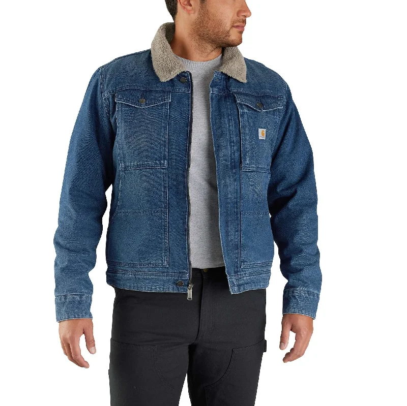 Shop trendy clothing at amazing prices – exclusive deals! Relaxed Fit Denim Sherpa-Lined Jacket Shop trendy clothing at amazing prices – exclusive deals! Relaxed Fit Denim Sherpa-Lined Jacket