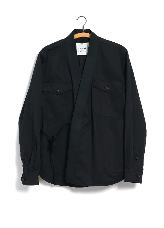 Flash sale: Men’s clothing essentials at irresistible prices!  REMY | East & West Shirt Jacket | Black Drill