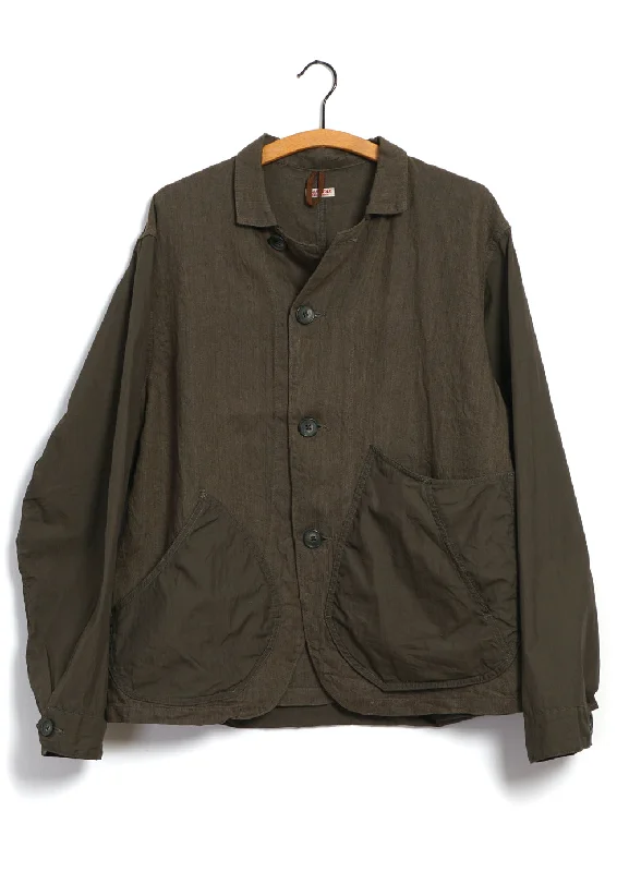 Get ready for the season with exclusive savings on trendy clothes.  RINGOMAN COVERALL | Linen Chino & Gabardine Jacket | Khaki