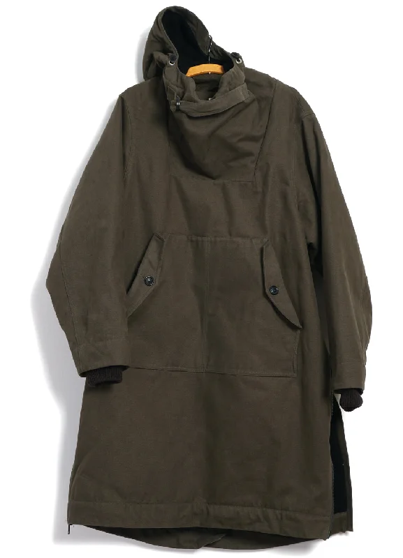 Shop the latest trends in men's clothing at unbeatable prices.  ROALD | Long Double Zipper Anorak | Olive