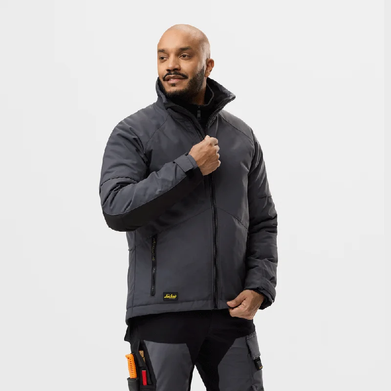 Update your look for less with men’s clothing on sale.  Snickers 1158 AllroundWork Winter Jacket