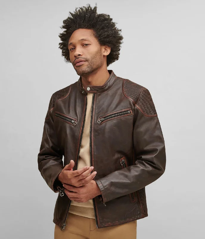 Seasonal fashion sale – Save on all your wardrobe essentials today!  John Accordion Moto Jacket