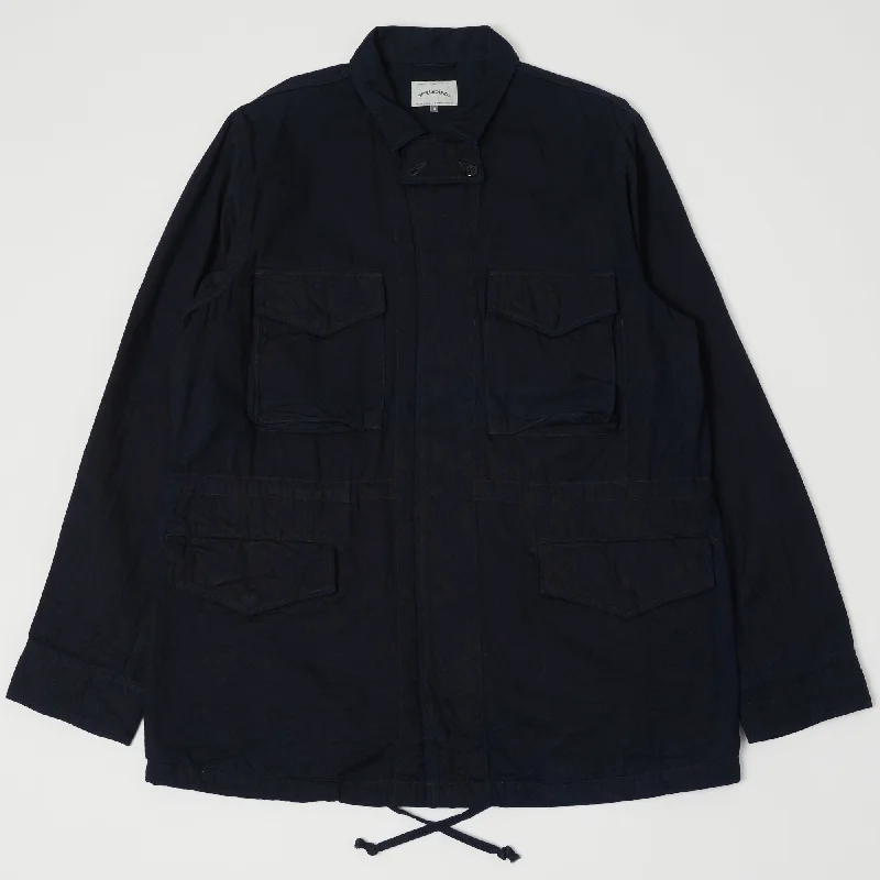 Save on top-selling fashion styles – Big discounts on men’s clothing. Spellbound 48-555E M-65 Jacket - Dark Indigo Save on top-selling fashion styles – Big discounts on men’s clothing. Spellbound 48-555E M-65 Jacket - Dark Indigo
