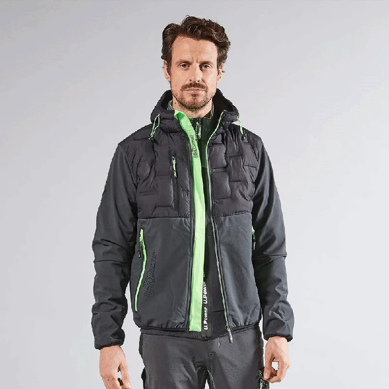 Flash sale on trendy clothing – Limited time offers available online.  U-POWER SPOCK HYBRID JACKET