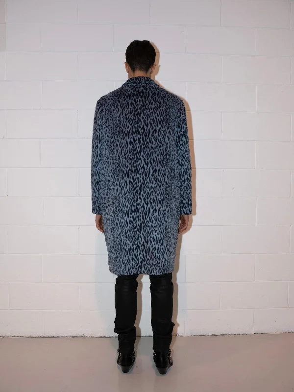 Limited-time promo – up to 70% off on men's essentials.  Spotted Coat