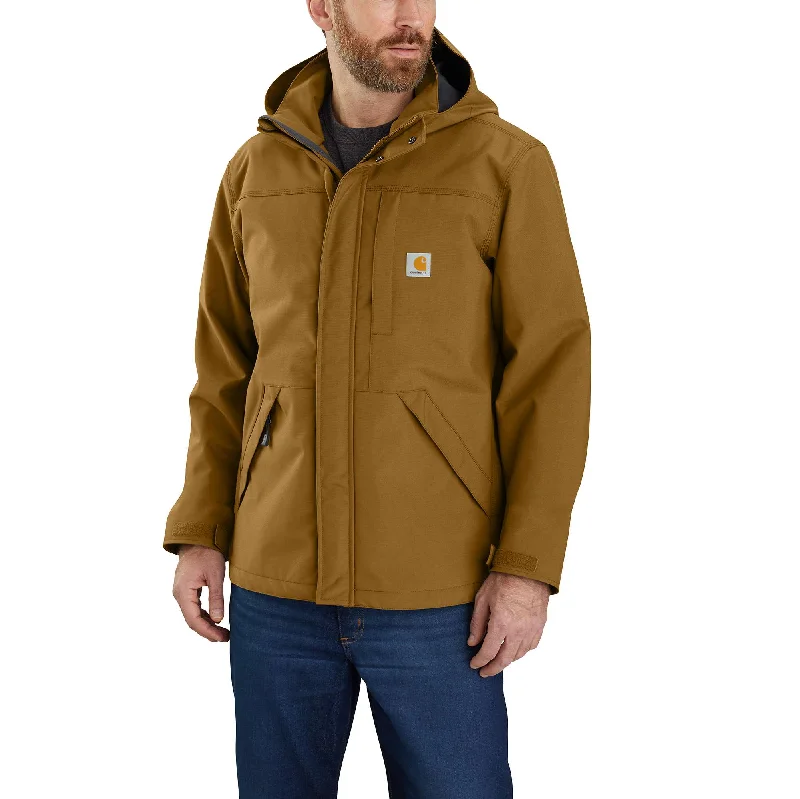 Get ready for the season with exclusive savings on trendy clothes.  Storm Defender® Loose Fit Heavyweight Jacket