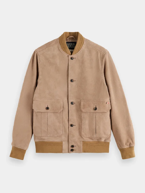 Seasonal discounts on stylish clothes – Perfect for any occasion! Suede bomber jacket Seasonal discounts on stylish clothes – Perfect for any occasion! Suede bomber jacket