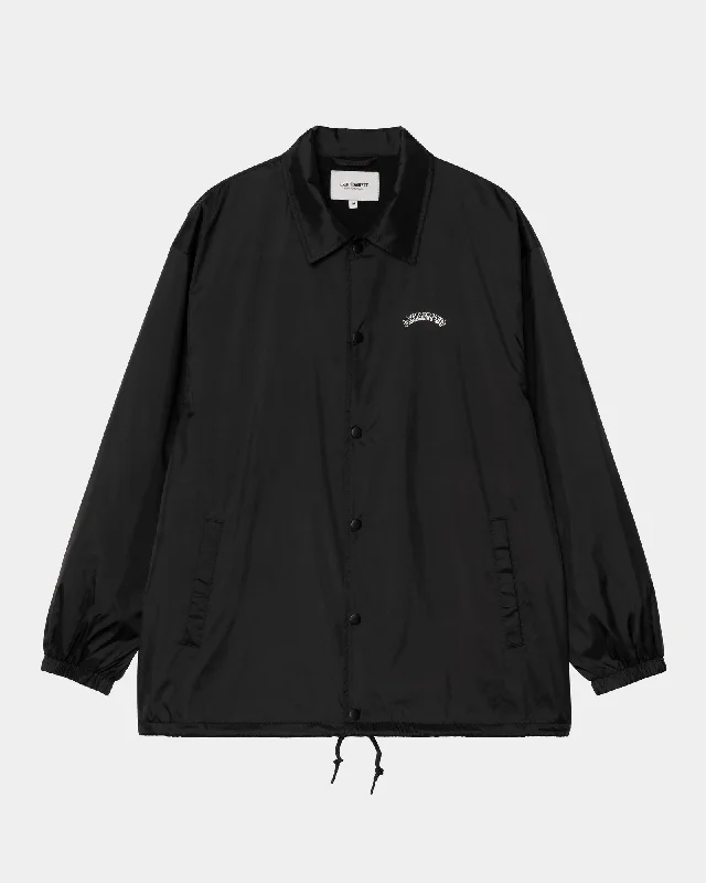 Save big on men’s casual wear – today only!  Super Tired Coach Jacket | Black