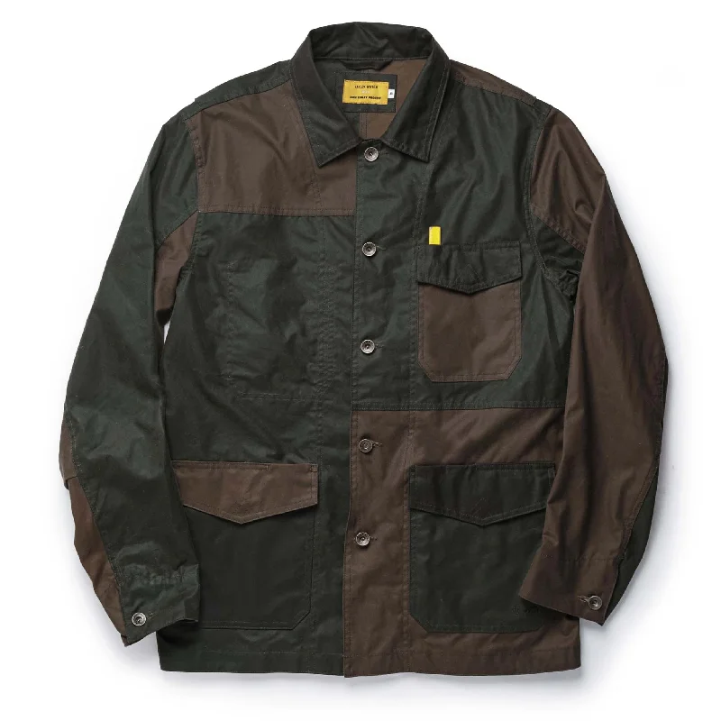 Shop affordable clothing for less – Big discounts online now. The Task Jacket in Waxed Khaki and Olive Patchwork Shop affordable clothing for less – Big discounts online now. The Task Jacket in Waxed Khaki and Olive Patchwork