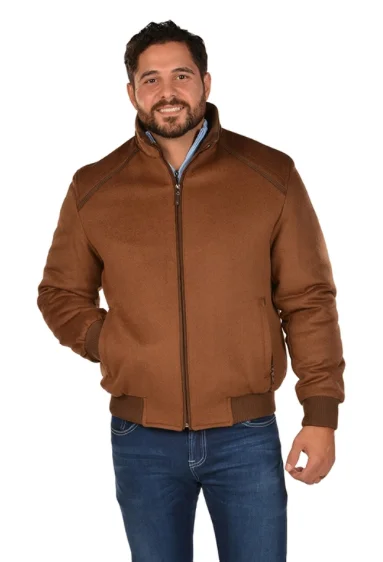 Flash sale: Save big on men's clothing this weekend!  Taupe Bomber Jacket