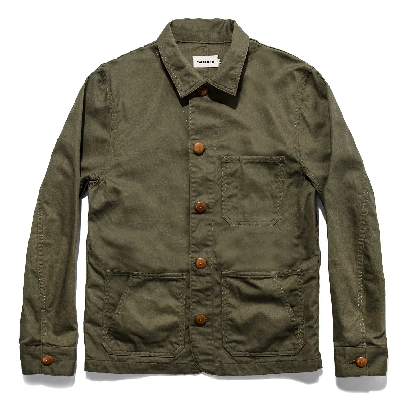Save on trendy clothing for every season –Shoppers get exclusive deals.  The Ojai Jacket in Olive