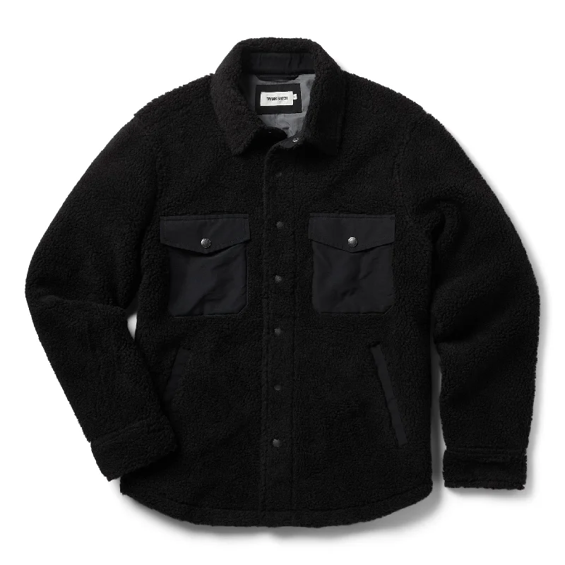 Shop trendy clothing for every season – Special promotion today. The Timberline Jacket in Onyx Sherpa Shop trendy clothing for every season – Special promotion today. The Timberline Jacket in Onyx Sherpa