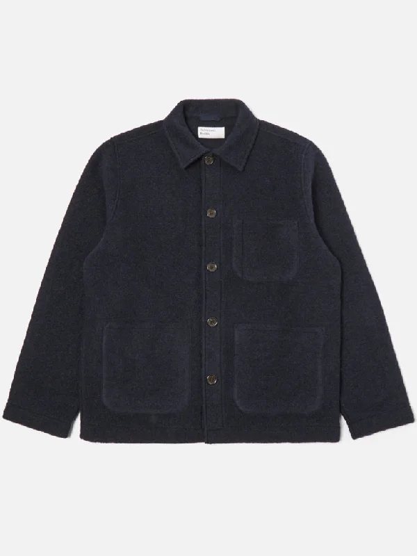 Exclusive clothing deals for customers – Shop today! Universal Works Field Jacket in Navy Exclusive clothing deals for customers – Shop today! Universal Works Field Jacket in Navy