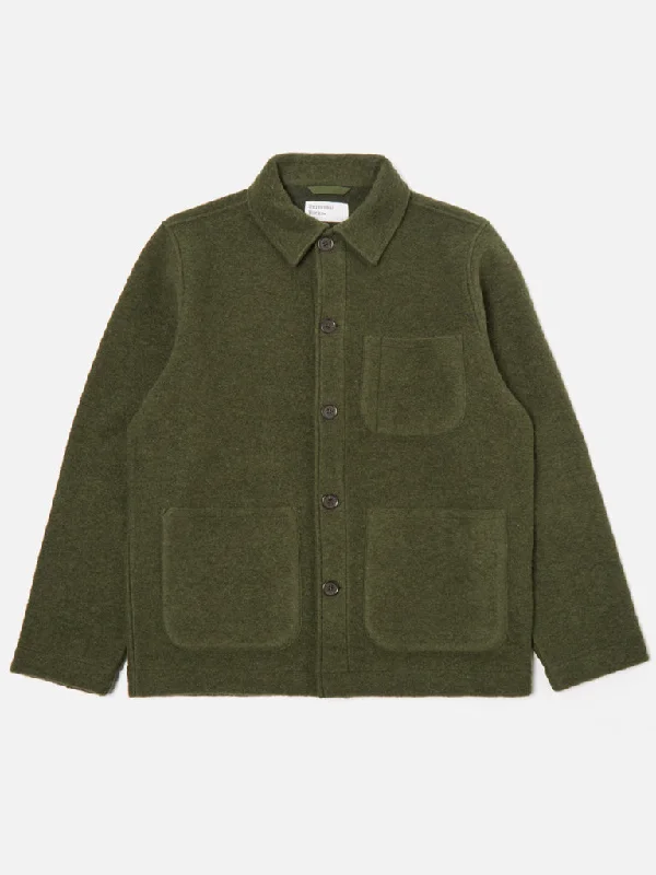 – Shop now and save big.  Universal Works Field Jacket in Olive