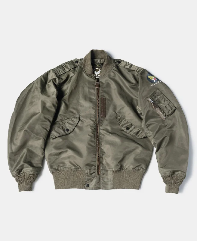  – Shop stylish items today!  US Air Force Type L-2 Flight Jacket