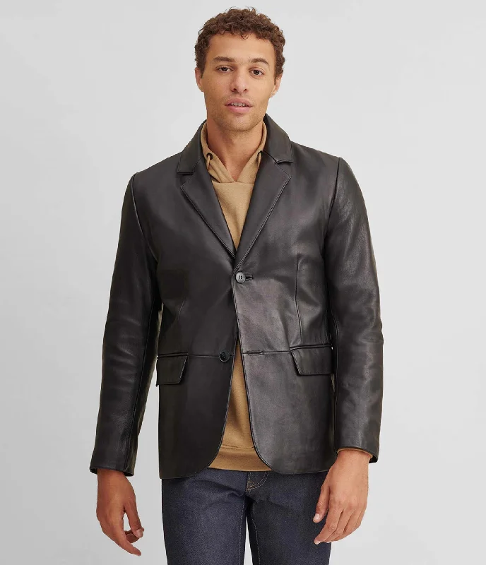 – Shop now and save big.  Vince Leather Blazer