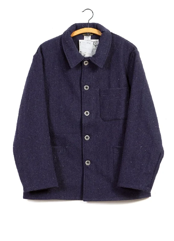 Save more with our buy-more, save-more deals on men’s fashion.  WORK JACKET | Wool | Blue