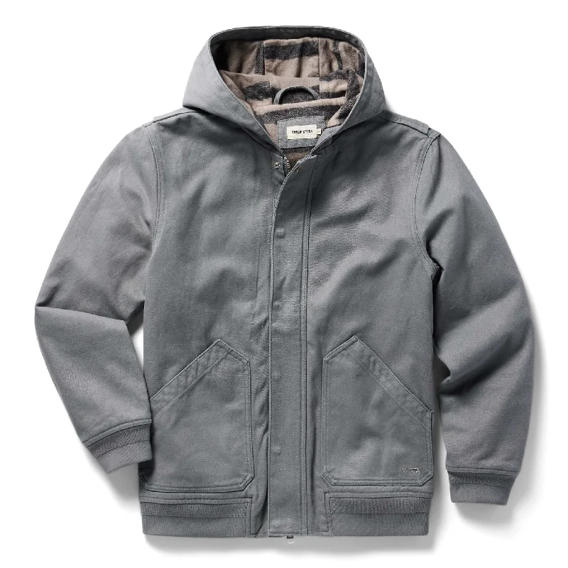 Shop affordable clothing for every season – Big savings this weekend only!  The Workhorse Hoodie in Gravel Boss Duck