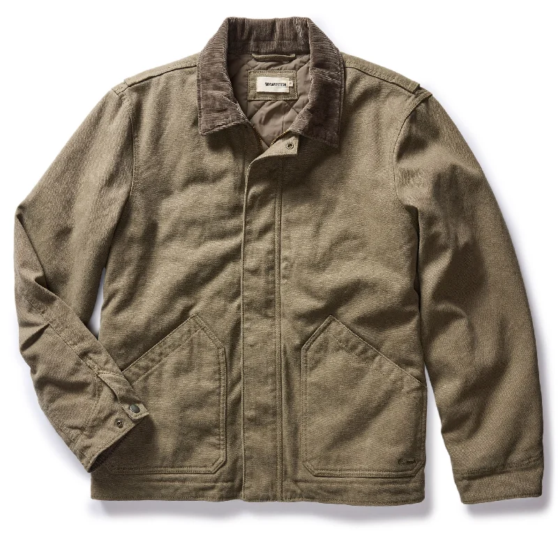 Get 20% off your first order of men’s fashion.  The Workhorse Jacket in Stone Boss Duck