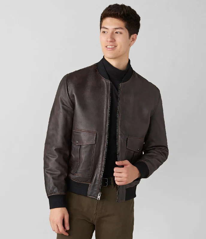 Special offers on the latest clothing collections – Don’t miss out!  Lucas Genuine Leather Bomber