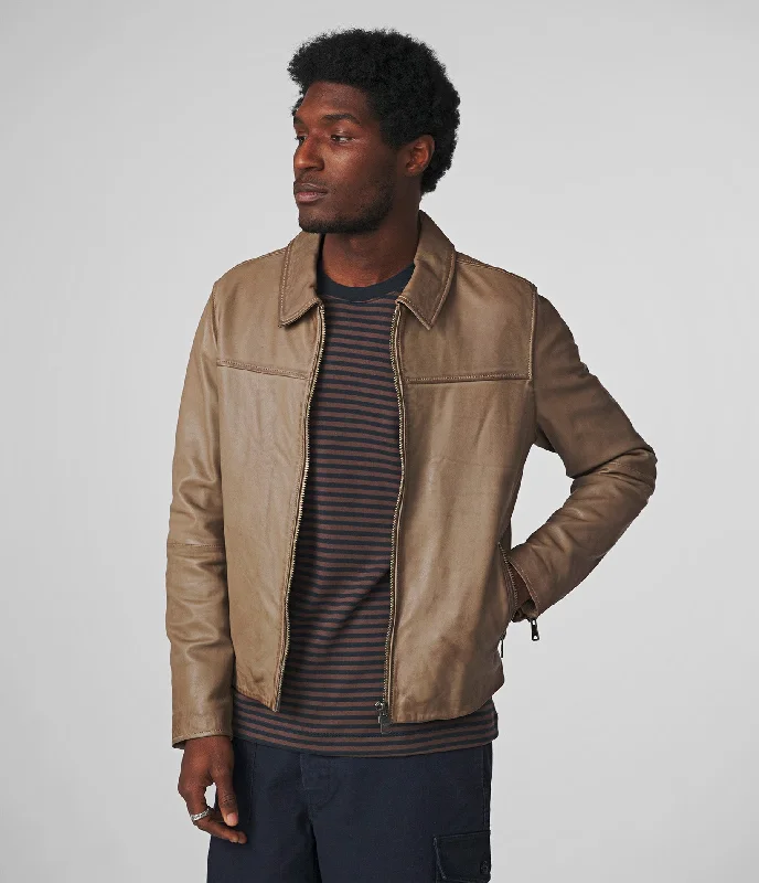 Exclusive offers on the latest clothing styles for men .  Everett Zip Up Jacket